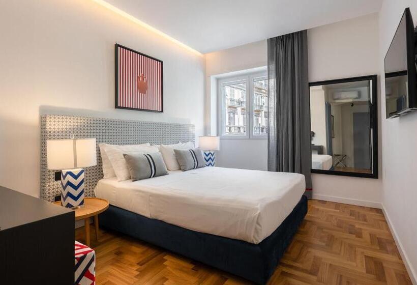 اتاق استاندارد با تخت بزرگ, Le Mummarelle Napoli