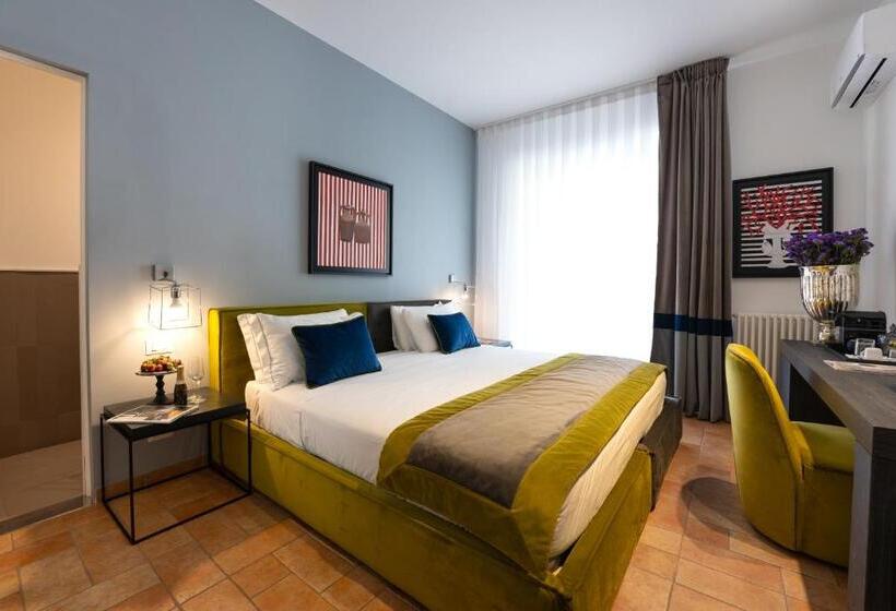 اتاق استاندارد با تخت بزرگ, Le Mummarelle Napoli