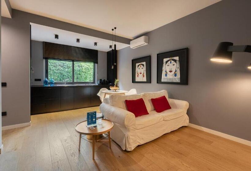 آپارتمان 1 خوابه با بالکن, Le Mummarelle Napoli