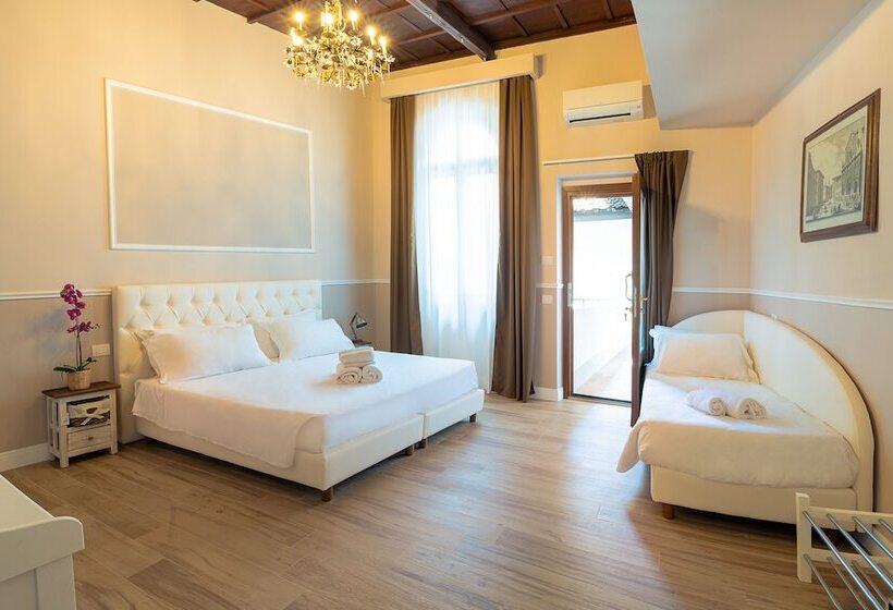 اتاق استاندارد سه نفره, Residenza D Epoca La Basilica