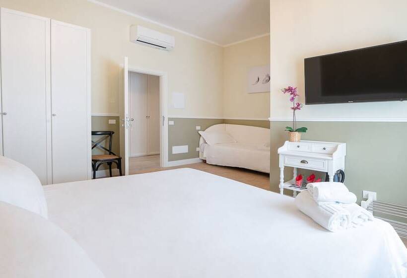 اتاق استاندارد سه نفره, Residenza D Epoca La Basilica