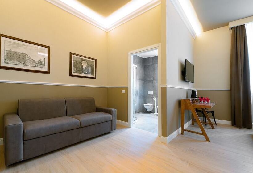 اتاق استاندارد چهار تخته, Residenza D Epoca La Basilica