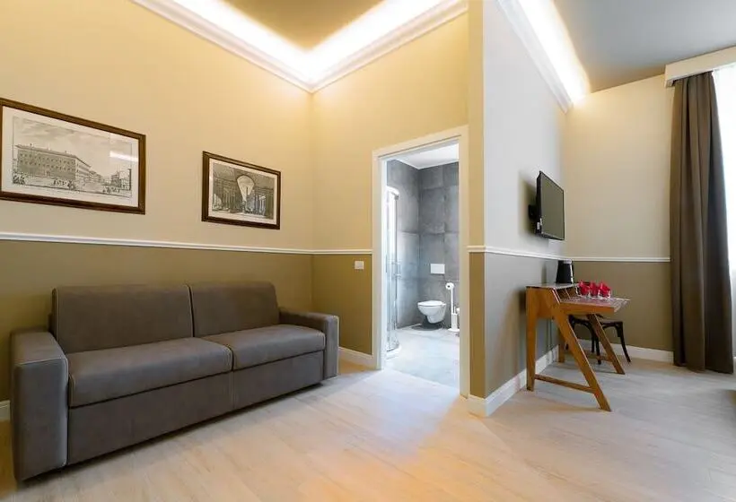 اتاق استاندارد چهار تخته, Residenza D Epoca La Basilica