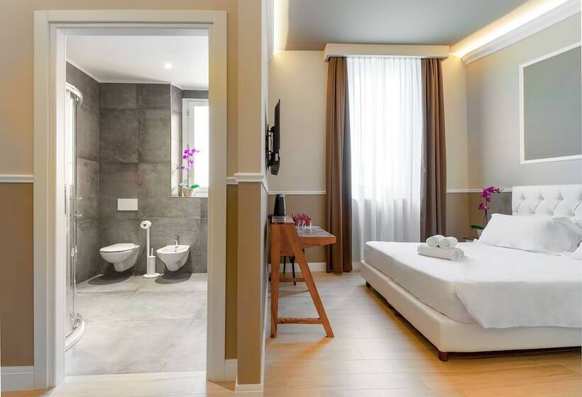 اتاق استاندارد چهار تخته, Residenza D Epoca La Basilica