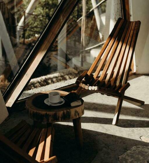 Studiou Standard cu Vedere la Grădină, Mamasan Treehouses & Cabins