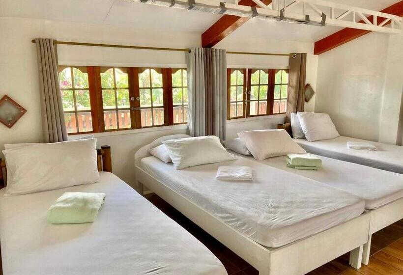패밀리 룸 산 전망, Balai Tinay Guesthouse
