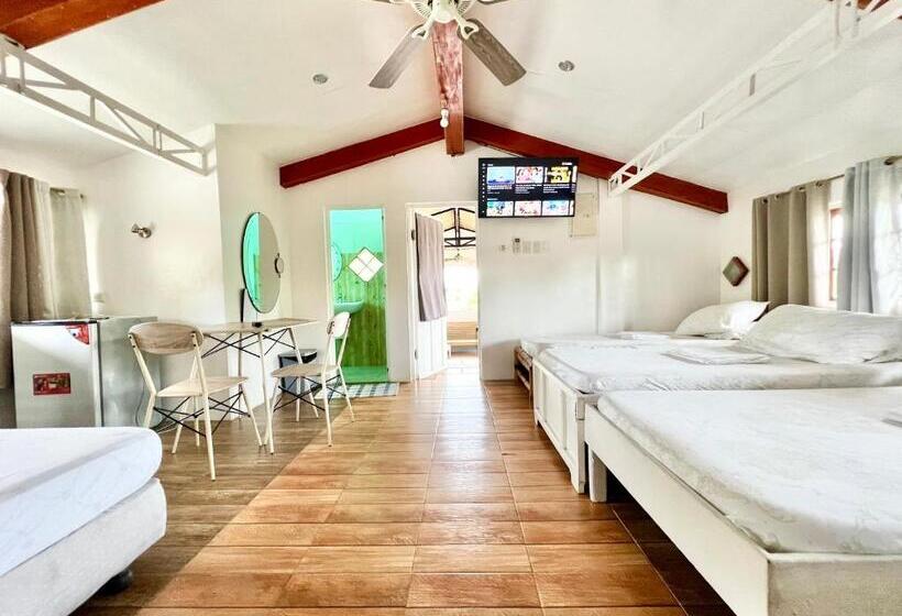 패밀리 룸 산 전망, Balai Tinay Guesthouse