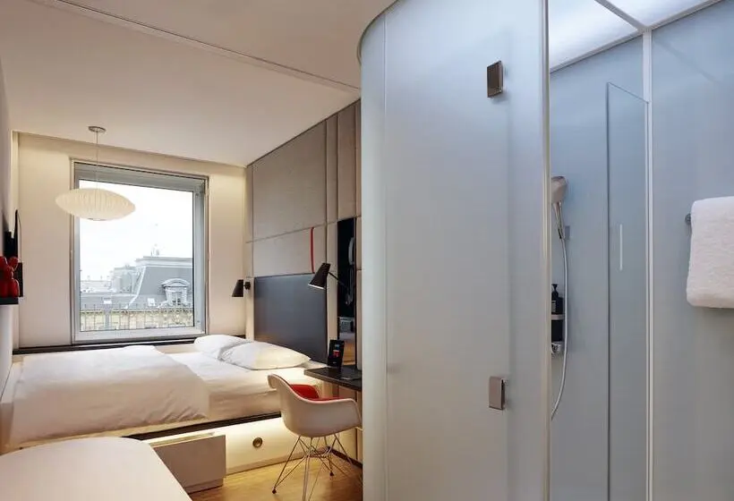 اتاق استاندارد با تخت بزرگ, Citizenm Copenhagen Radhuspladsen