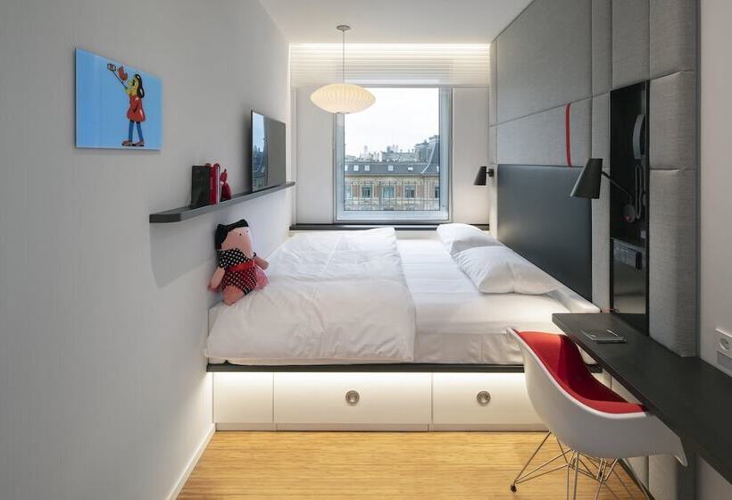 غرفة قياسية سرير كينج, Citizenm Copenhagen Radhuspladsen