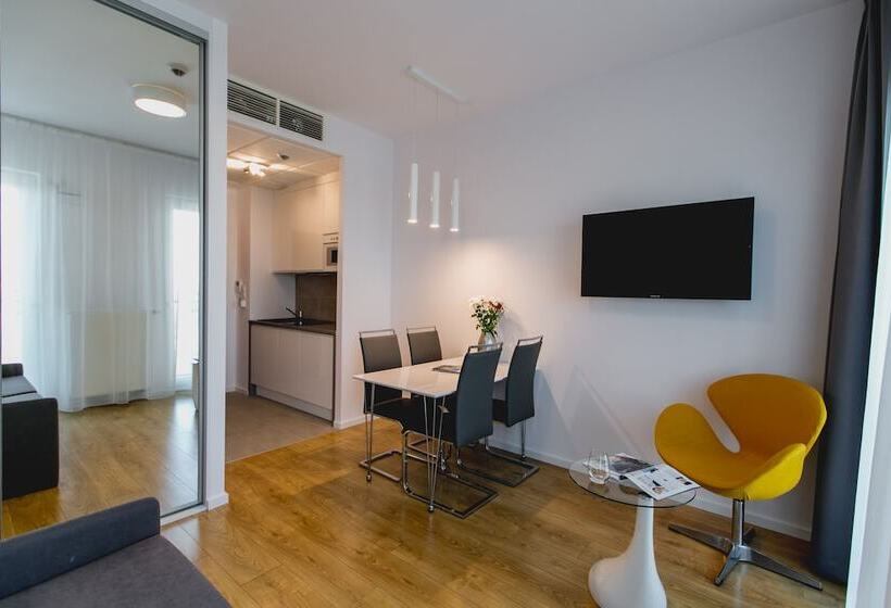 Apartamento 1 Dormitório, Varsovia Apartamenty Kasprzaka