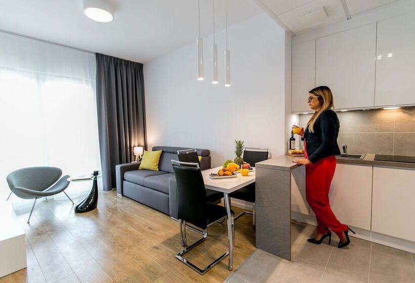 Apartamento Superior 1 Dormitório, Varsovia Apartamenty Kasprzaka