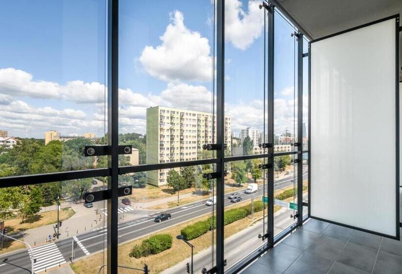 Apartamento 1 Dormitório, Varsovia Apartamenty Kasprzaka