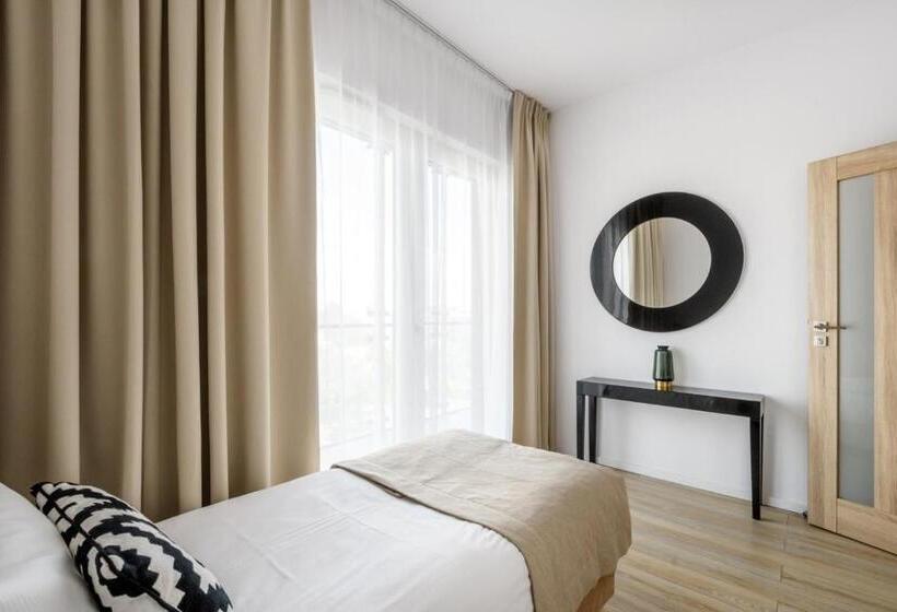 Suíte Executivo, Varsovia Apartamenty Kasprzaka