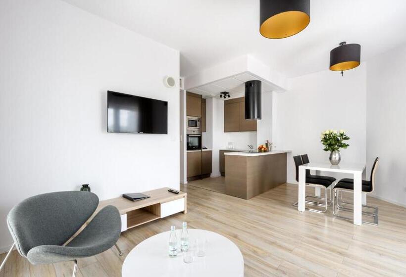 Suíte Executivo, Varsovia Apartamenty Kasprzaka