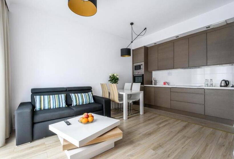 Suíte Júnior, Varsovia Apartamenty Kasprzaka