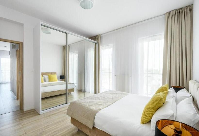 Suíte Executivo, Varsovia Apartamenty Kasprzaka