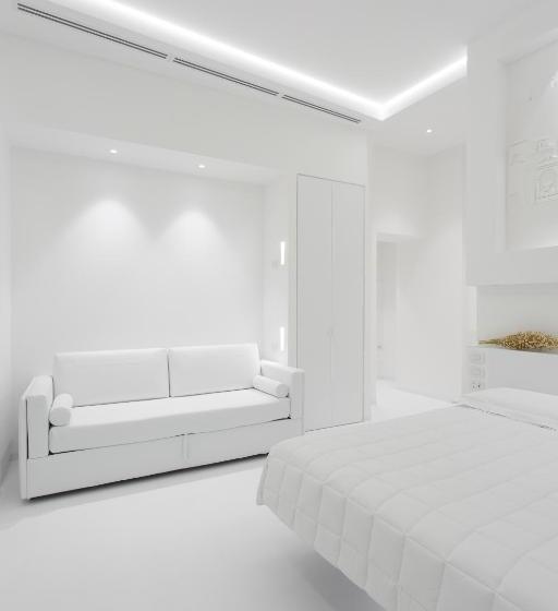 اتاق لوکس با بالکن, Vittorio Veneto Matera Luxury Rooms