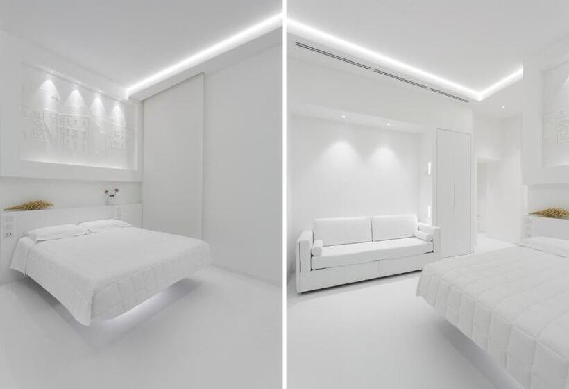 اتاق لوکس با بالکن, Vittorio Veneto Matera Luxury Rooms