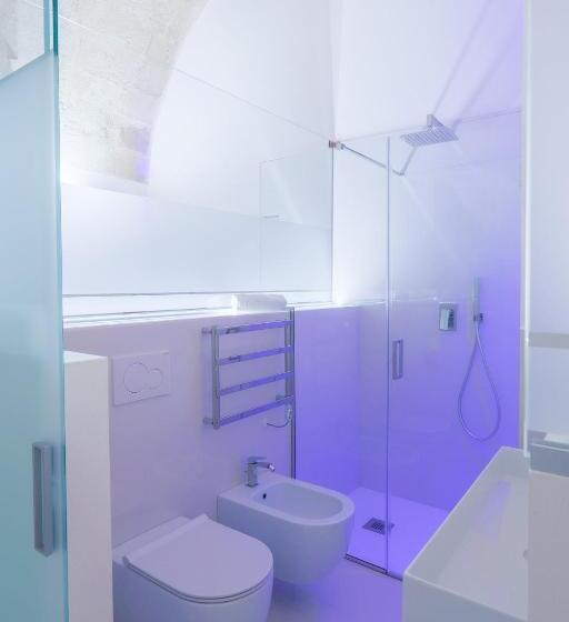 سوییت جونیور با بالکن, Vittorio Veneto Matera Luxury Rooms