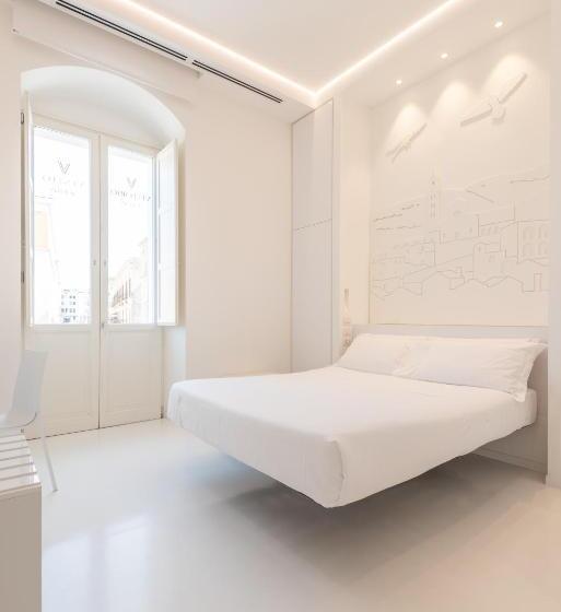 اتاق استاندارد با بالکن, Vittorio Veneto Matera Luxury Rooms