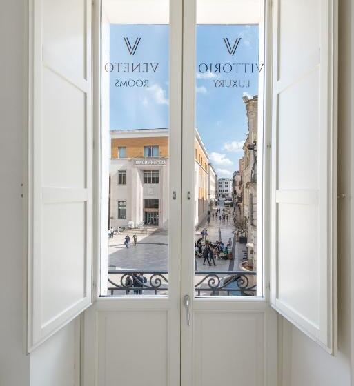 اتاق استاندارد با بالکن, Vittorio Veneto Matera Luxury Rooms