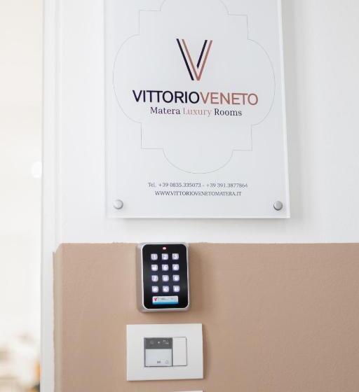 اتاق لوکس با بالکن, Vittorio Veneto Matera Luxury Rooms