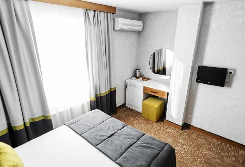 اتاق استاندارد یک نفره, Carlton Hotel Old City