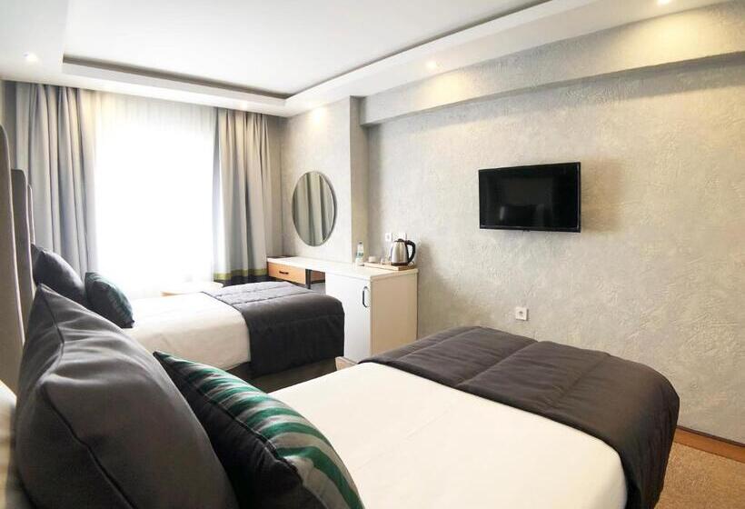 اتاق استاندارد, Carlton Hotel Old City