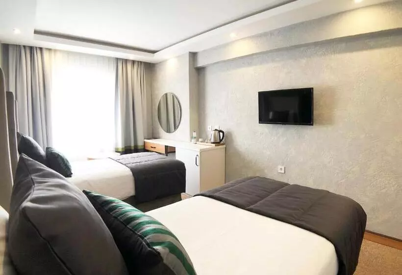 اتاق استاندارد, Carlton Hotel Old City