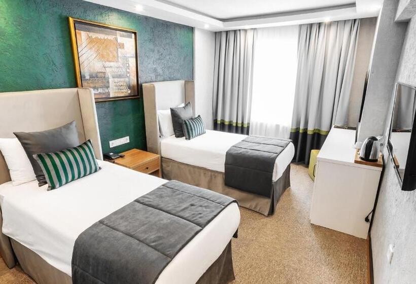 اتاق استاندارد, Carlton Hotel Old City