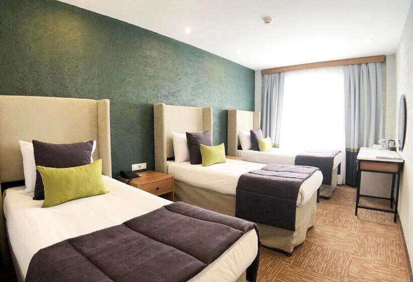 اتاق استاندارد سه نفره, Carlton Hotel Old City