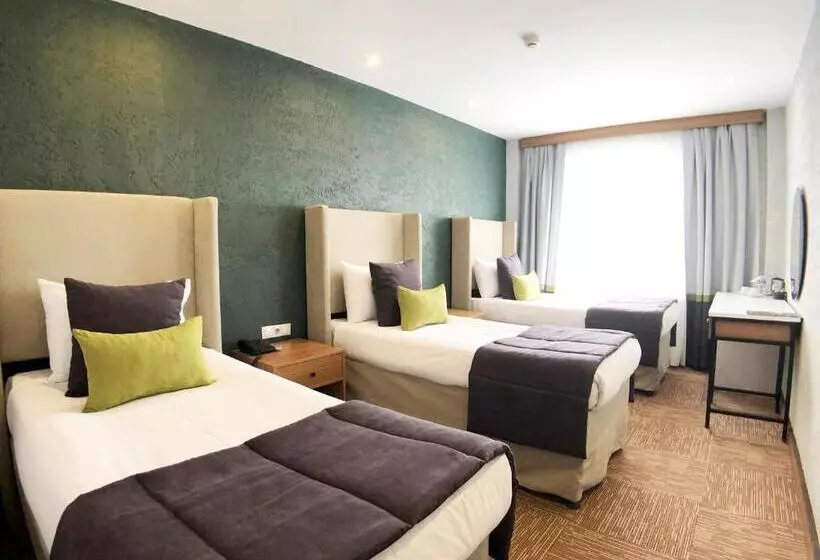 اتاق استاندارد سه نفره, Carlton Hotel Old City