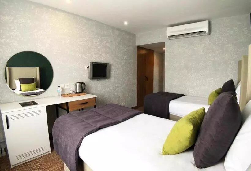 اتاق اکونومی, Carlton Hotel Old City