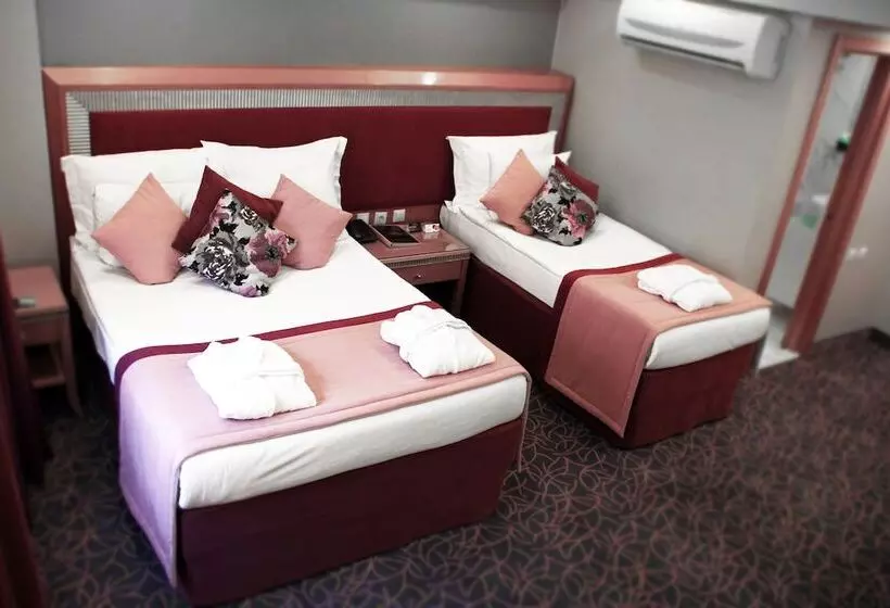 اتاق استاندارد, Carlton Hotel Old City