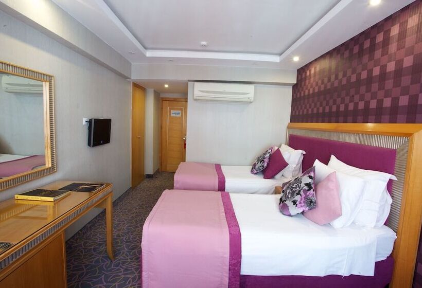 اتاق استاندارد, Carlton Hotel Old City