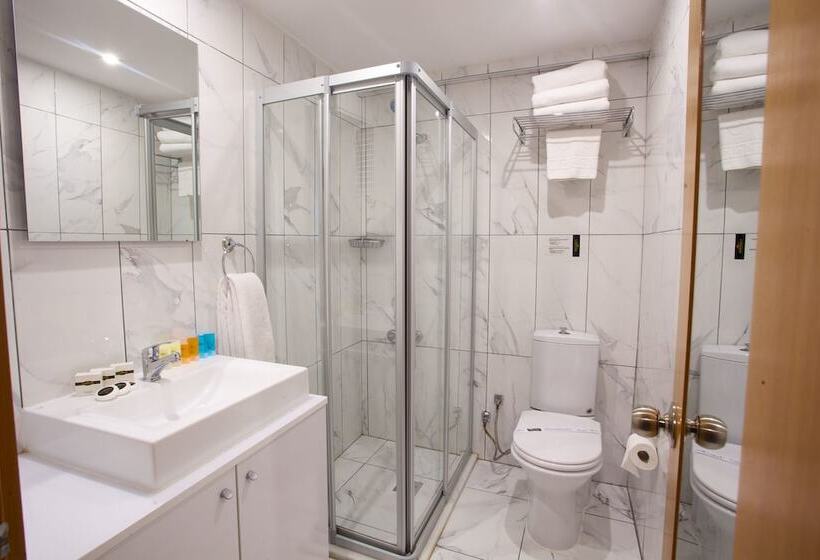 اتاق استاندارد سه نفره, Carlton Hotel Old City