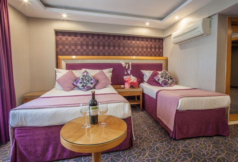 اتاق استاندارد سه نفره, Carlton Hotel Old City