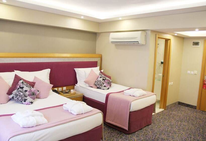 اتاق استاندارد سه نفره, Carlton Hotel Old City