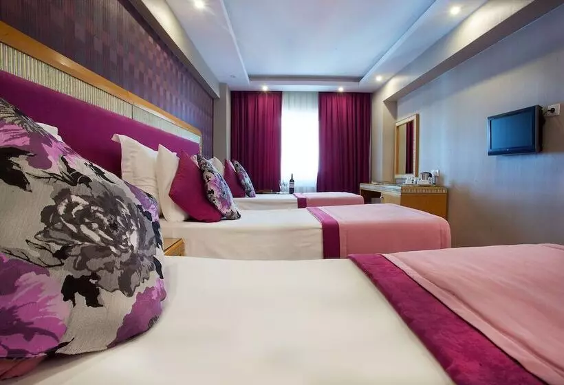 اتاق استاندارد سه نفره, Carlton Hotel Old City