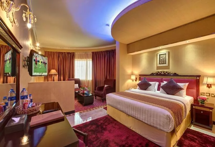اتاق استاندارد تودرتو, Comfort Inn Hotel Deira