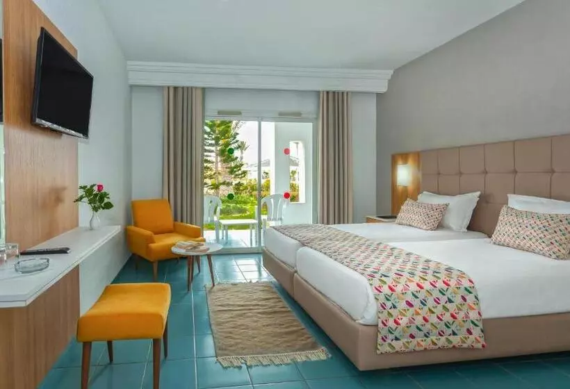 اتاق استاندارد یک نفره, Djerba Holiday Beach
