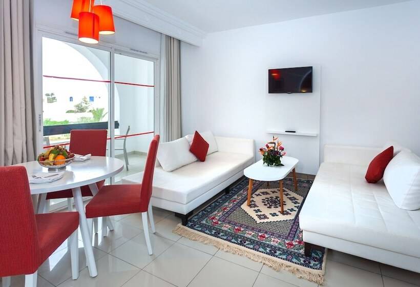 غرفة عائلية, Djerba Holiday Beach