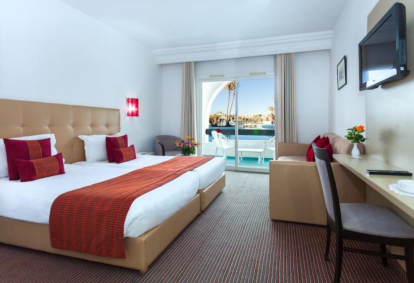 غرفة عائلية, Djerba Holiday Beach