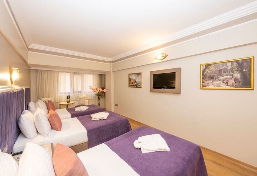 اتاق استاندارد سه نفره, Grand Anka