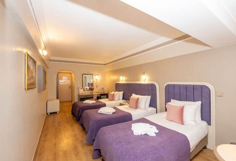 اتاق استاندارد سه نفره, Grand Anka