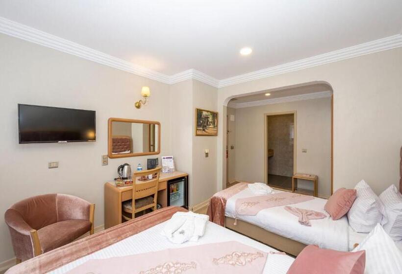 اتاق استاندارد سه نفره, Grand Anka