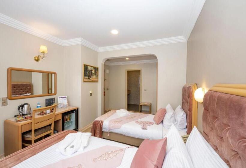 اتاق استاندارد سه نفره, Grand Anka