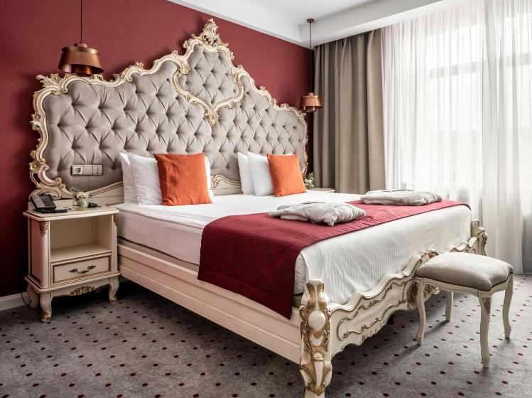 غرفة سوبيريور, Grand Hotel Lviv Casino & Spa