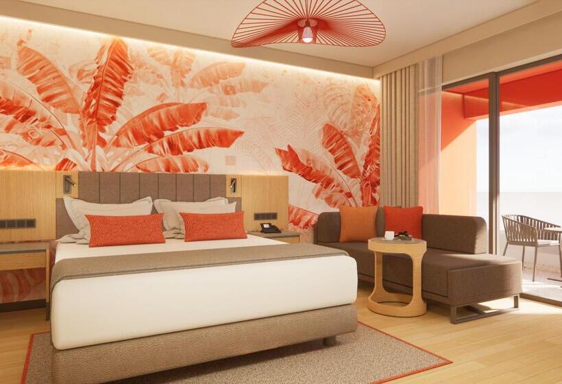 غرفة قياسية مطلّة علي البحر, Megasaray Resort Side