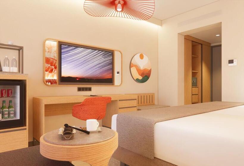 غرفة قياسية مطلّة علي البحر, Megasaray Resort Side